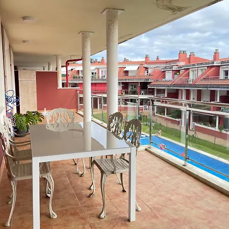 Apartamento Xalda Con Piscina Apartment *
