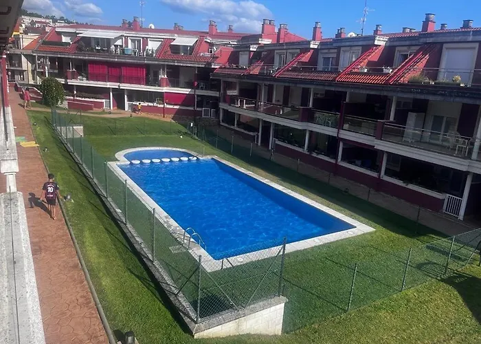 Daire Apartamento Xalda Con Piscina *